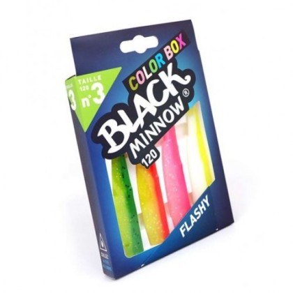 BLACK MINNOW 90 4 CUERPOS COLOR BOX
