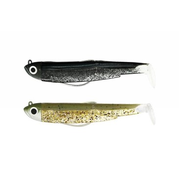 BLACK MINNOW 70 DOBLE COMBO 3 GR + 6 GR