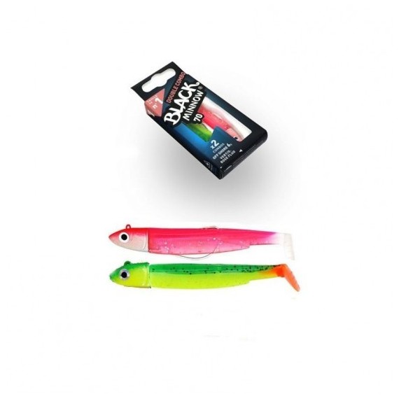 BLACK MINNOW 90 DOBLE COMBO
