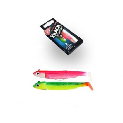 BLACK MINNOW 90 DOBLE COMBO