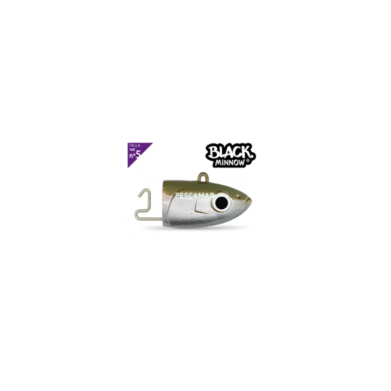 BLACK MINNOW 1 JIG160 EXTRA DEEP 120 GR