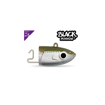 BLACK MINNOW 1 JIG160 EXTRA DEEP 120 GR