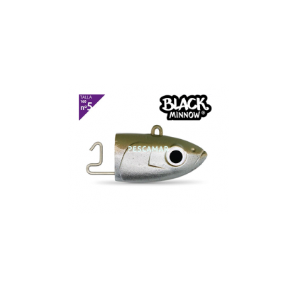 BLACK MINNOW 1 JIG160 EXTRA DEEP 120 GR