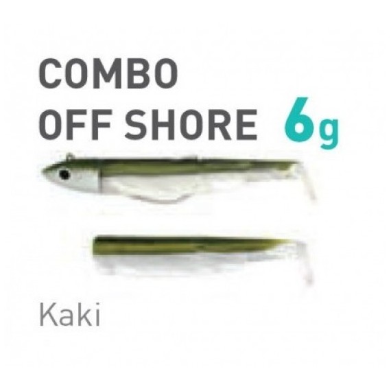 BLACK MINNOW 70 COMBO 6 GR. OFF SHORE
