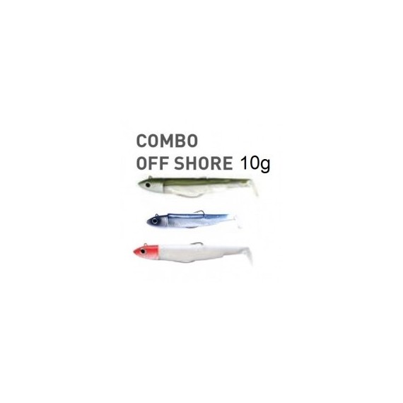 BLACK MINNOW 90 COMBO OFF SHORE 10 GR