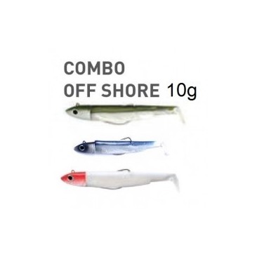 BLACK MINNOW 90 COMBO OFF SHORE 10 GR