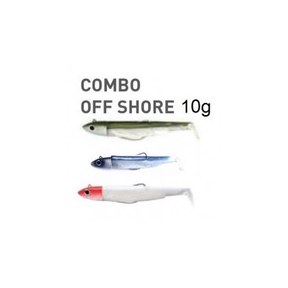 BLACK MINNOW 90 COMBO OFF SHORE 10 GR