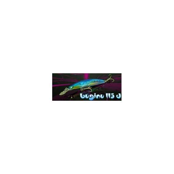 PEZ SEASPIN BUGINU 115 DEEP 24 G