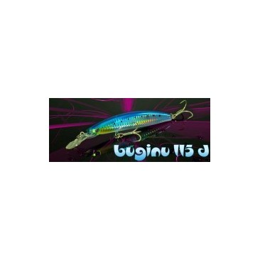 PEZ SEASPIN BUGINU 115 DEEP 24 G