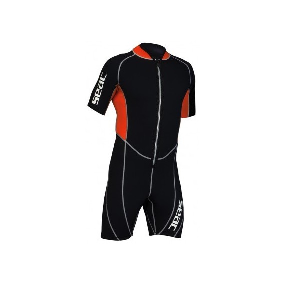 TRAJE SEAC MONOSHORT HOMBRE 2.5 MM