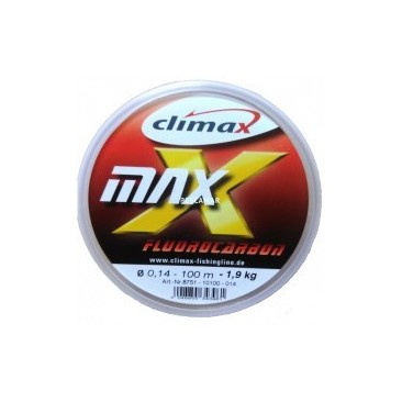 HILO FLUOROCARBON CLIMAX MAX CLEAR 100 M