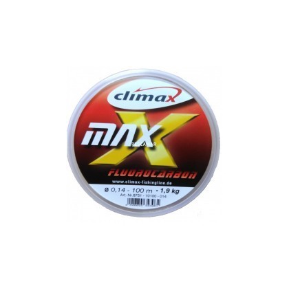 HILO FLUOROCARBON CLIMAX MAX CLEAR 100 M