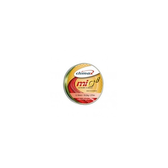 TRENZADO CLIMAX MIG 8 135 MT