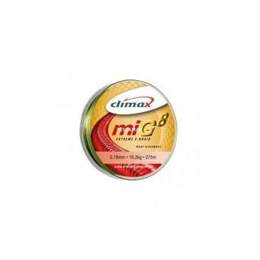 TRENZADO CLIMAX MIG 8 135 MT