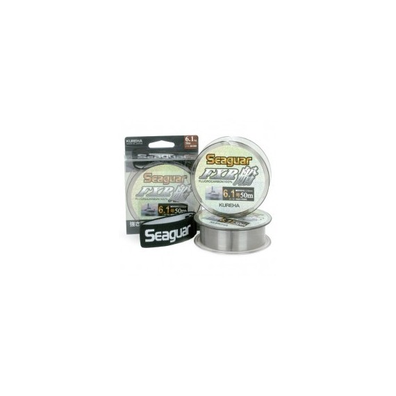 HILO FLUOROCARBONO SEAGUAR FXR 50 MT