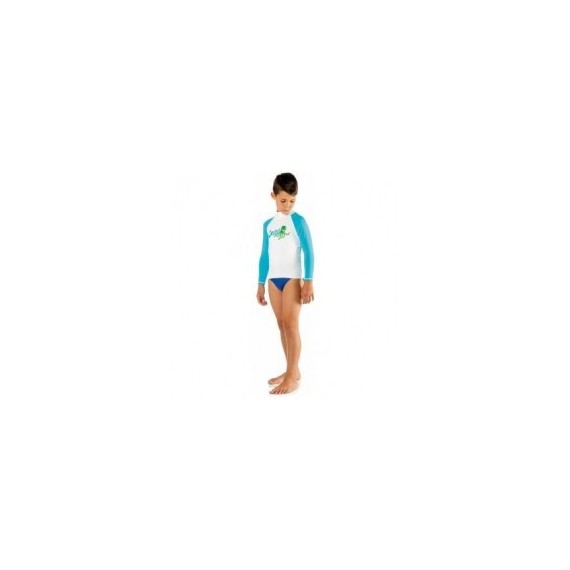 CAMISETA CRESSI RASH GUARD NIÑO M.LARGA