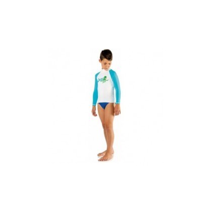 CAMISETA CRESSI RASH GUARD NIÑO M.LARGA