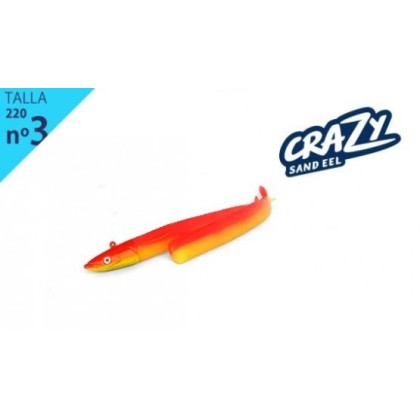 CRAZY SAND EEL 220 COMMBO SHORE 60GR