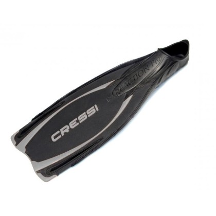 ALETAS CRESSI REACTION PRO 42/43 NEGRO/GRIS-
