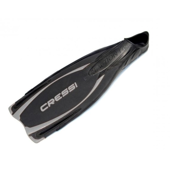 ALETAS CRESSI REACTION PRO 42/43 NEGRO/GRIS-