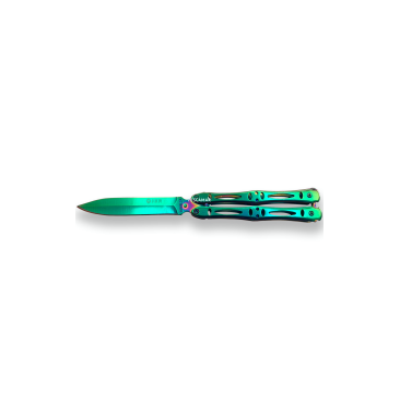 MARIPOSA JKR 514 PUÑO INOXIDABLE