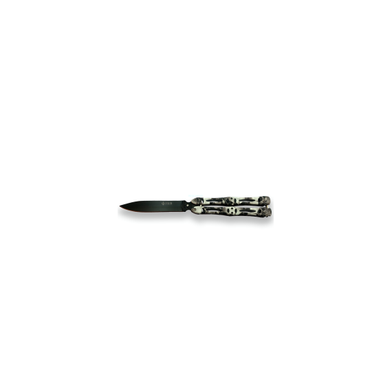MARIPOSA JKR 513 PUÑO INOX