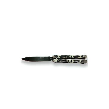 MARIPOSA JKR 513 PUÑO INOX