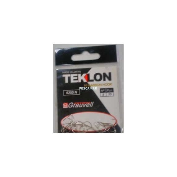 ANZUELO TEKLON 6200N 20 U.