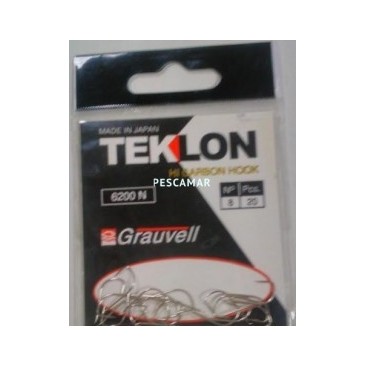 ANZUELO TEKLON 6200N 20 U.