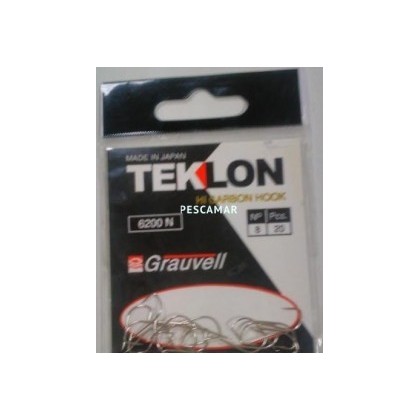 ANZUELO TEKLON 6200N 20 U.