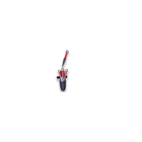 CUCHILLO JKR 521 LANZADOR 3 PIEZAS