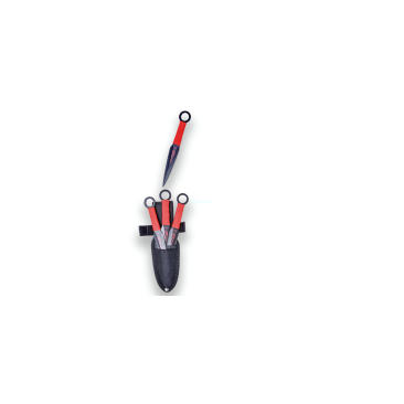 CUCHILLO JKR 521 LANZADOR 3 PIEZAS