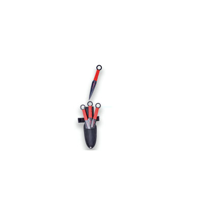 CUCHILLO JKR 521 LANZADOR 3 PIEZAS