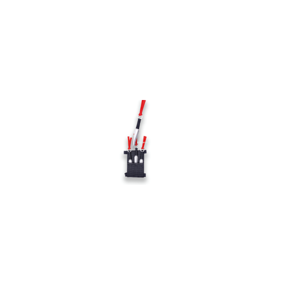 CUCHILLO JKR 519 LANZADOR 3 PIEZAS