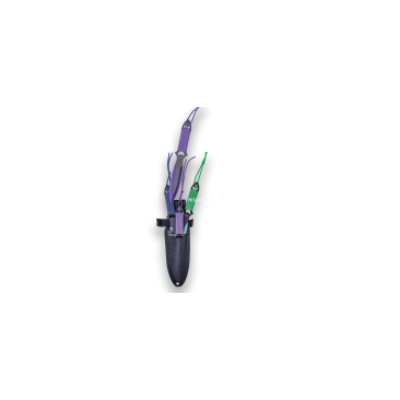 CUCHILLO JKR 520 LANZADOR 3 PIEZAS