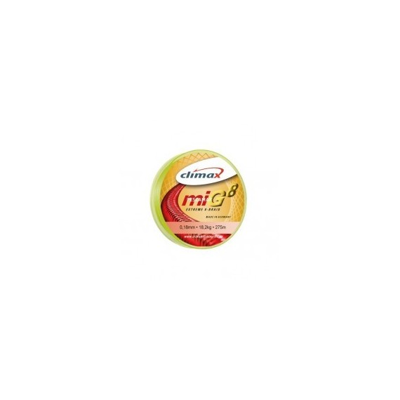 TRENZADO CLIMAX BRAID MIG8 275 MT
