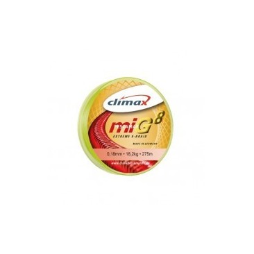 TRENZADO CLIMAX BRAID MIG8 275 MT