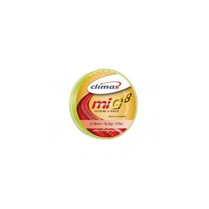 TRENZADO CLIMAX BRAID MIG8 275 MT
