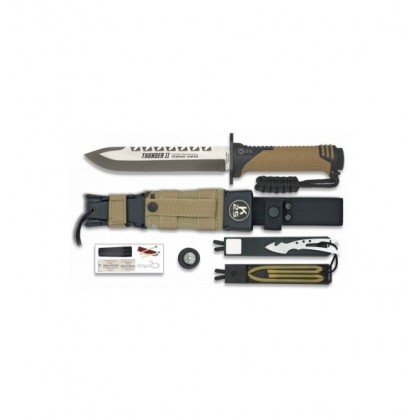 CUCHILLO RUI 32133 THUNDER II CAMO SAND