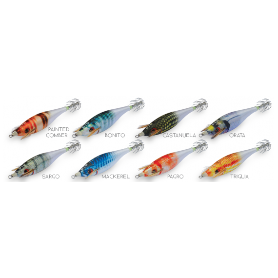 JIBIONERA DTD WEAK FISH BUKVA 2.5