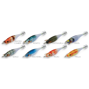 JIBIONERA DTD WEAK FISH BUKVA 2.5
