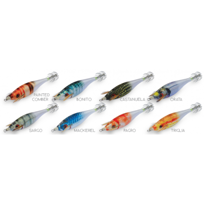 JIBIONERA DTD WEAK FISH BUKVA 2.5