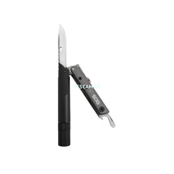 NAVAJA LINTERNA SOG BATON Q2