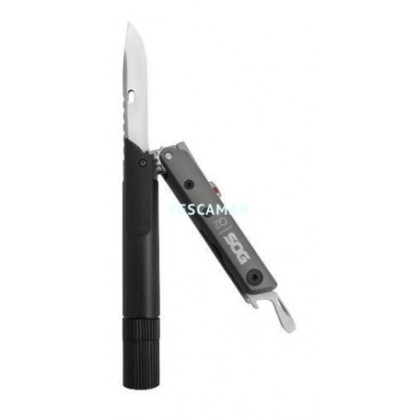 NAVAJA LINTERNA SOG BATON Q2