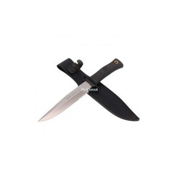 CUCHILLO MUELA SCORPION-18W PUÑO GOMA