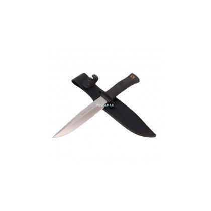 CUCHILLO MUELA SCORPION-18W PUÑO GOMA