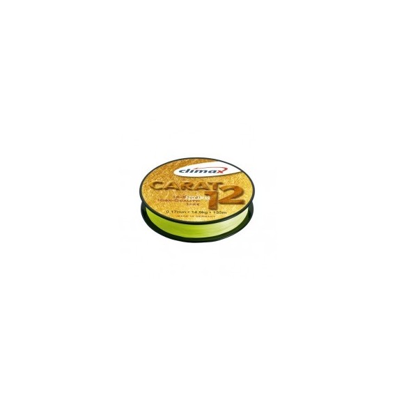 HILO TRENZADO CLIMAX CARAT12 HEBRAS 135M