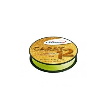 HILO TRENZADO CLIMAX CARAT12 HEBRAS 135M