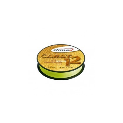 HILO TRENZADO CLIMAX CARAT12 HEBRAS 135M