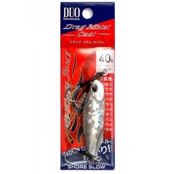 JIG DUO DRAG METAL CAST SLOW 40 GR